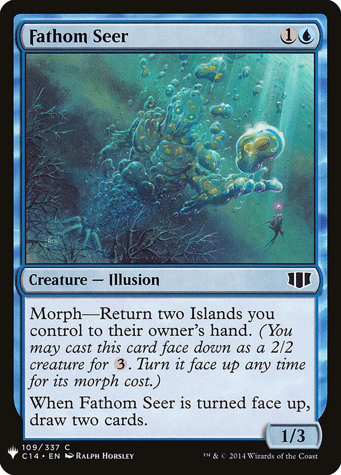 Fathom Seer (C14-109) - The List (PLST)