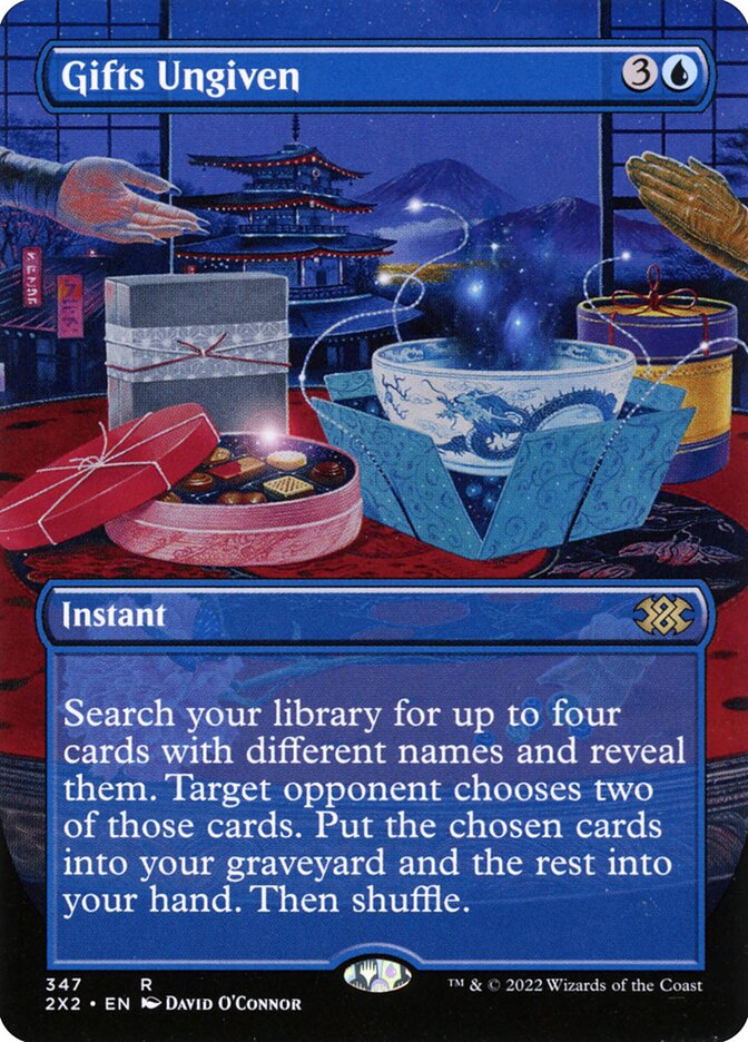 Gifts Ungiven (347) - Double Masters 2022 (2X2)
