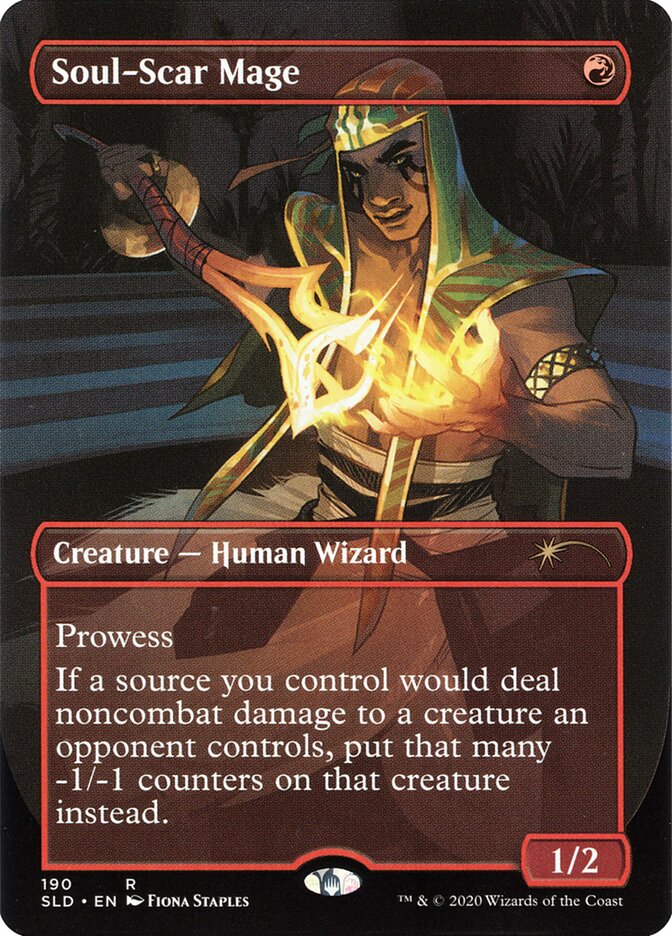 Soul-Scar Mage (190) - Secret Lair Drop (SLD)