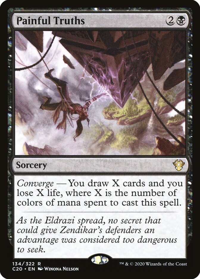 Painful Truths (134) - Commander 2020 (C20)