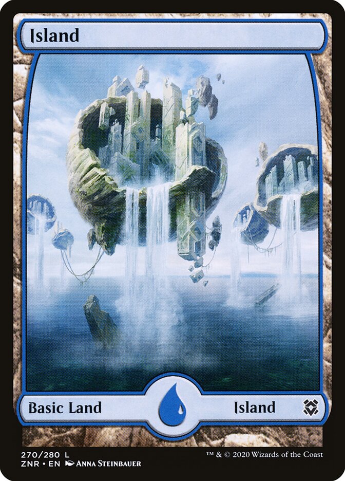Island (270) - Zendikar Rising (ZNR)