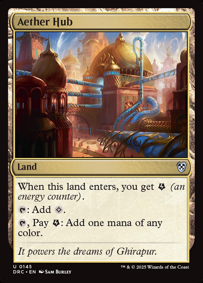 Aether Hub (145) - Aetherdrift Commander (DRC)
