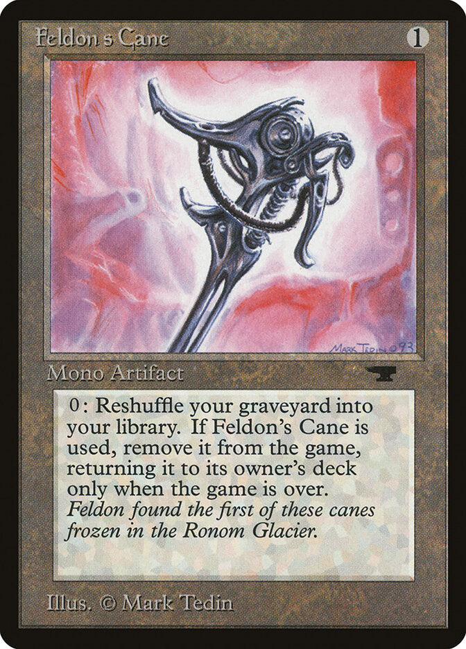 Feldon's Cane (50) - Antiquities (ATQ)