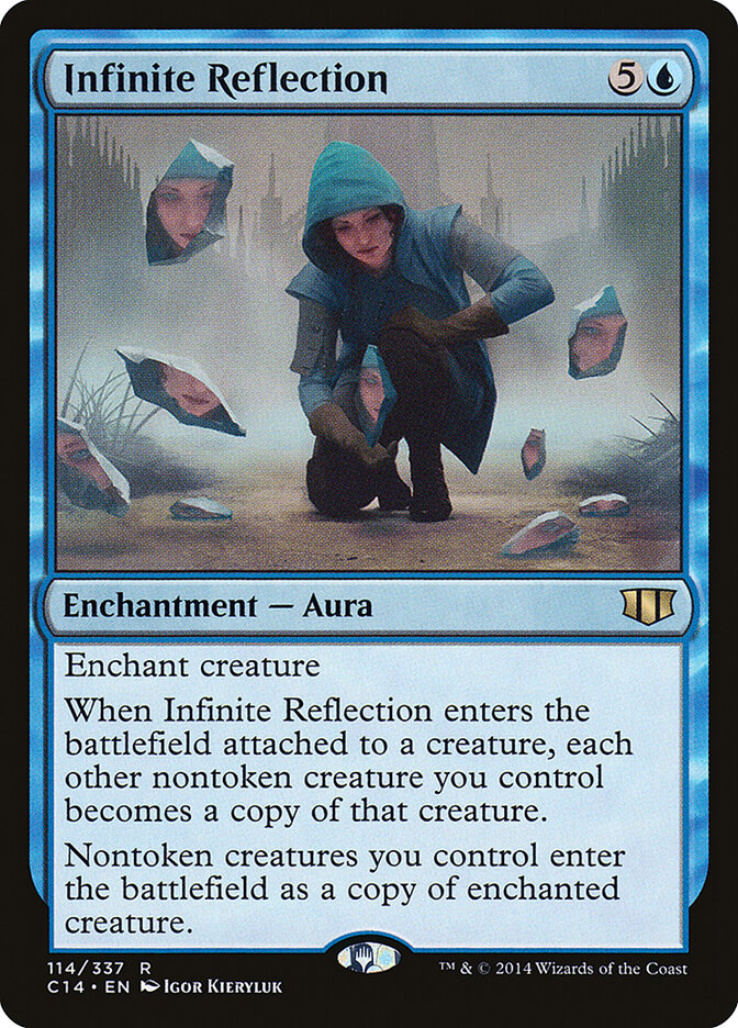 Infinite Reflection (114) - Commander 2014 (C14)