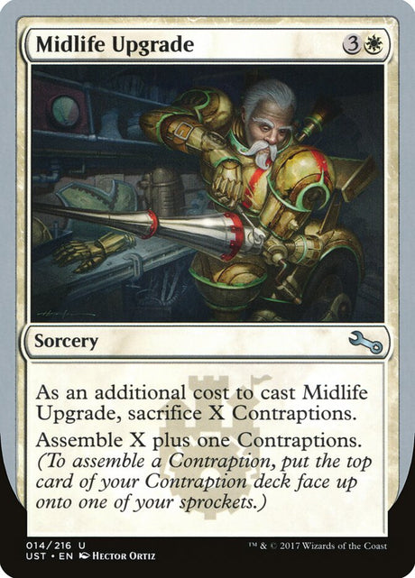 Midlife Upgrade (14) - Unstable (UST)