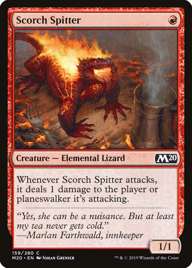 Scorch Spitter (159) - Core Set 2020 (M20)