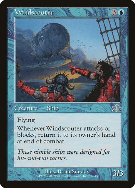 Windscouter (53) - Prophecy (PCY)
