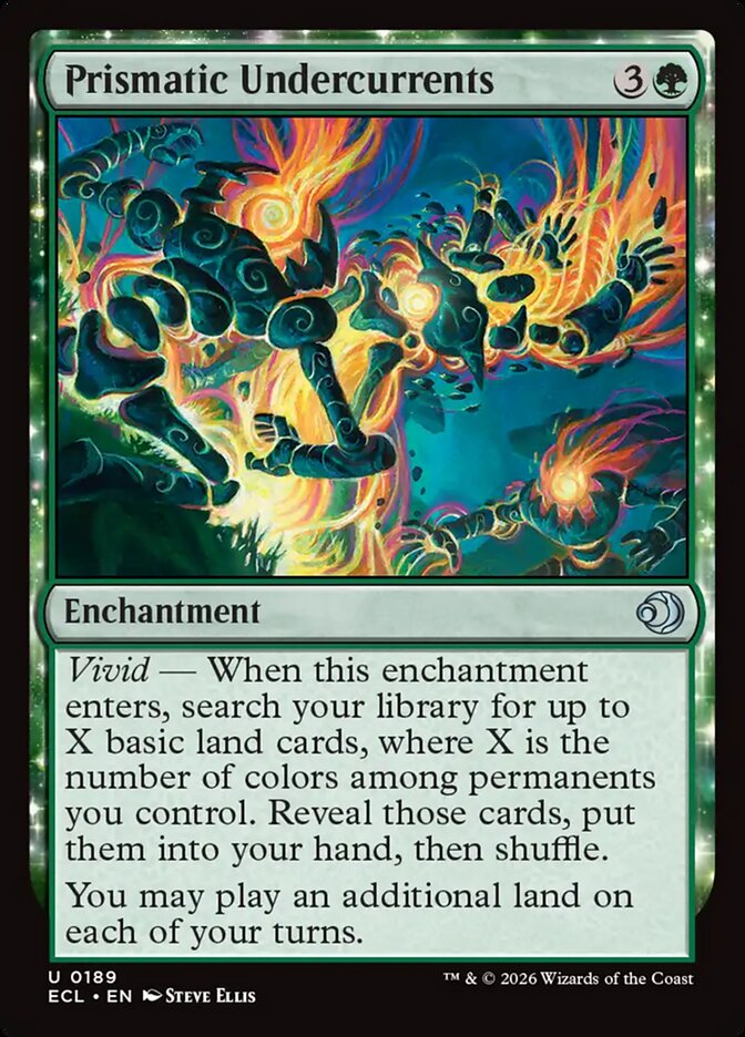 Prismatic Undercurrents (189) - Lorwyn Eclipsed (ECL)
