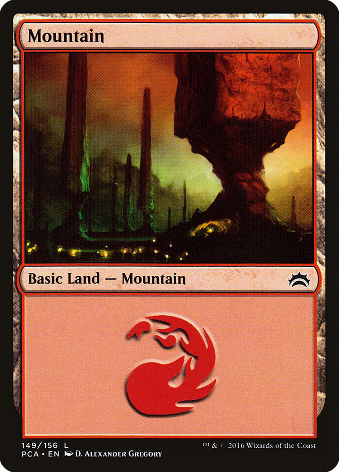 Mountain (149) - Planechase Anthology (PCA)
