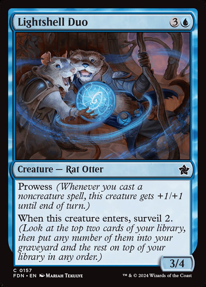 Lightshell Duo (157) - Foundations (FDN)