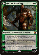 Garruk Relentless // Garruk, the Veil-Cursed (9) - From the Vault: Transform (V17)