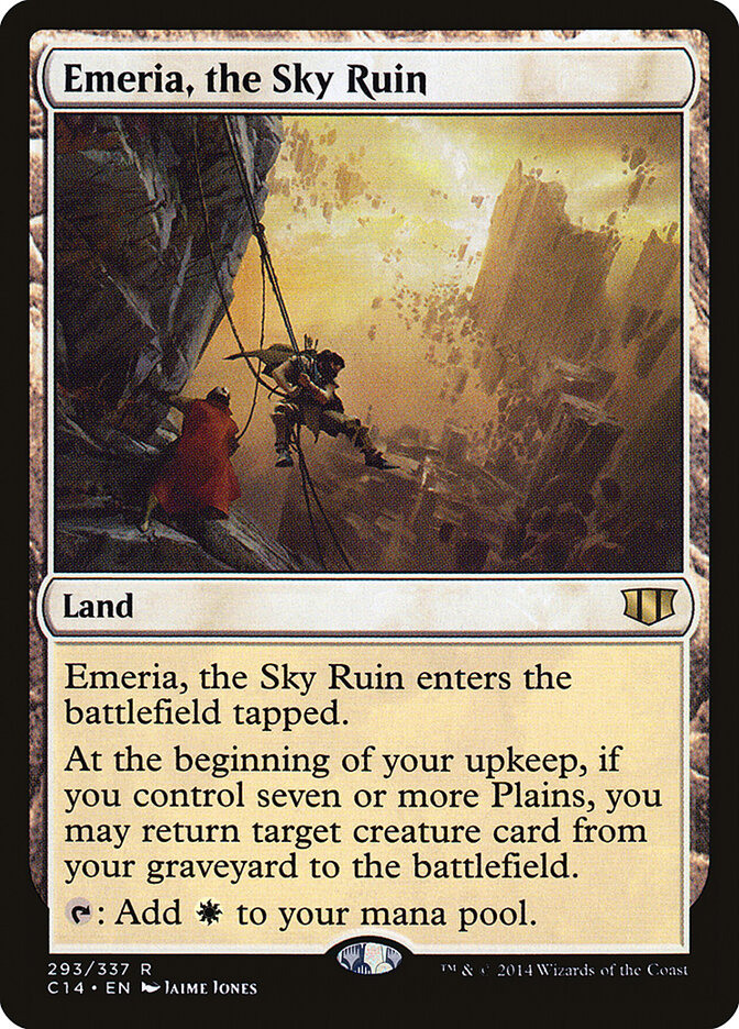 Emeria, the Sky Ruin (293) - Commander 2014 (C14)