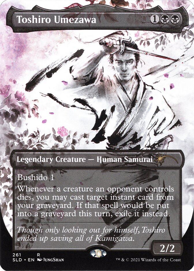 Toshiro Umezawa (261) - Secret Lair Drop (SLD)