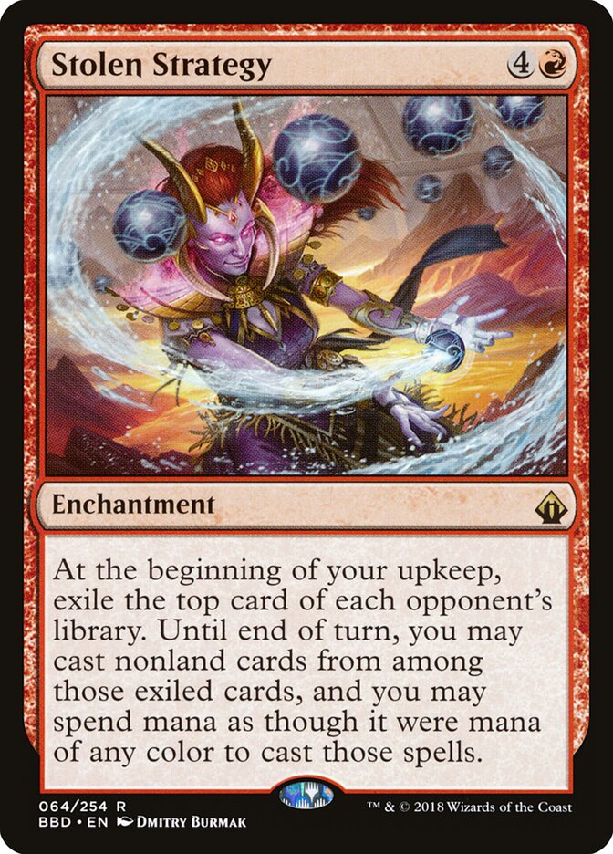 Stolen Strategy (64) - Battlebond (BBD)