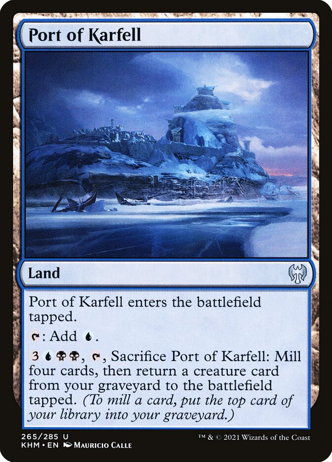 Port of Karfell (265) - Kaldheim (KHM)