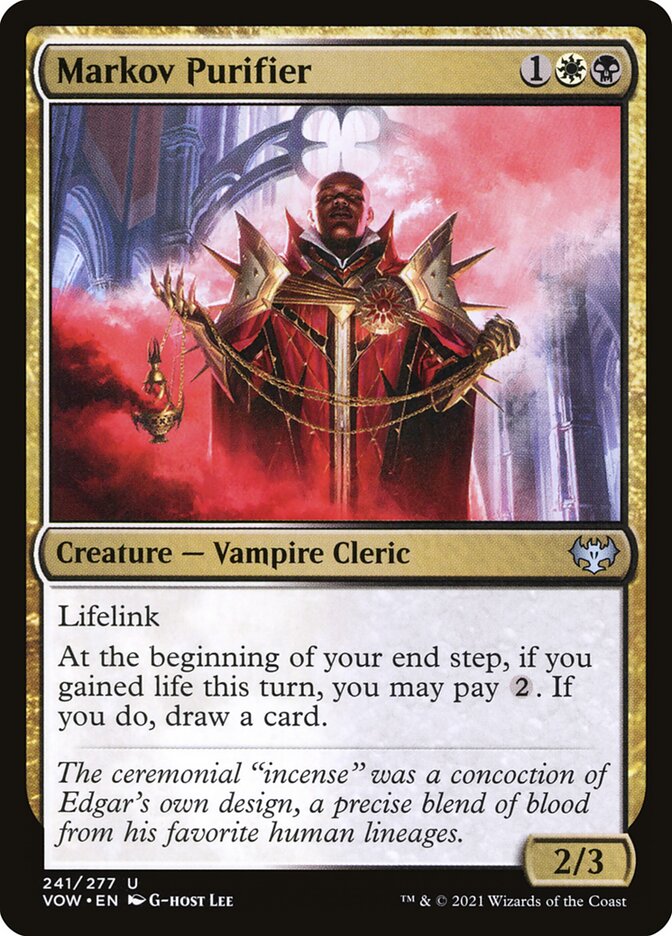 Markov Purifier (241) - Innistrad: Crimson Vow (VOW)