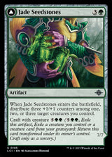 Jade Seedstones // Jadeheart Attendant (195) - The Lost Caverns of Ixalan (LCI)