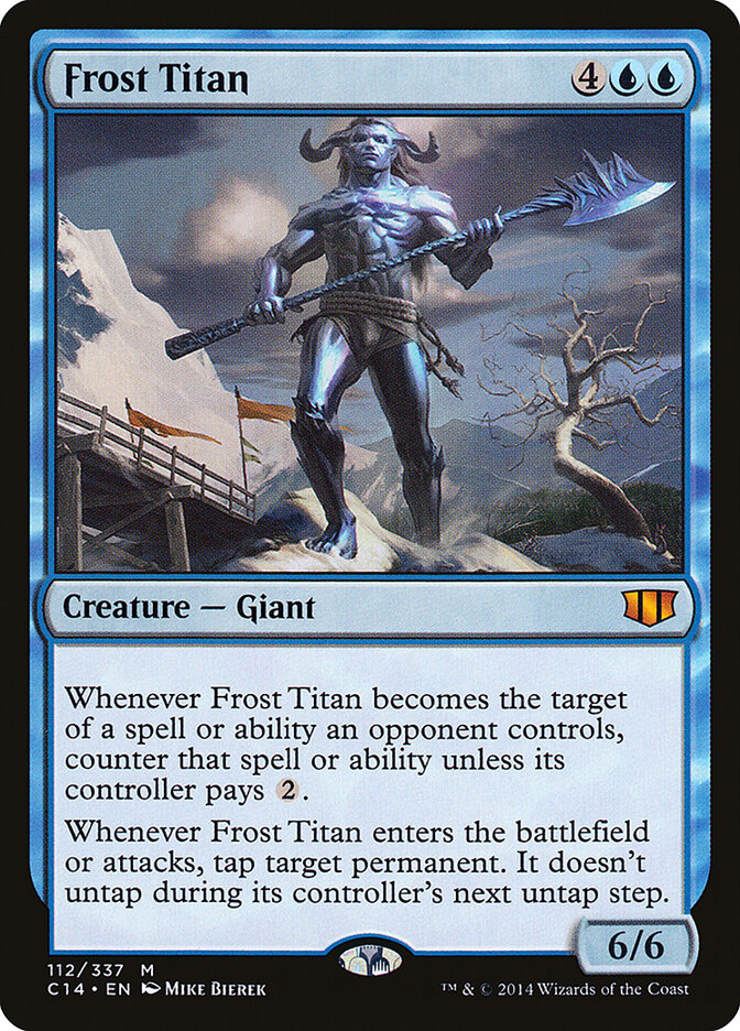 Frost Titan (112) - Commander 2014 (C14)