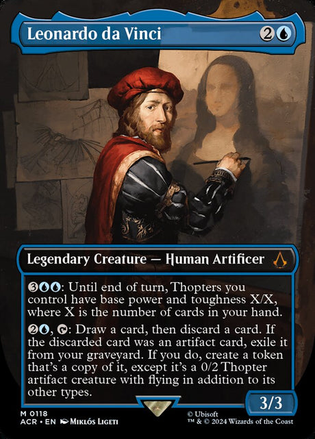 Leonardo da Vinci (118) - Assassin's Creed (ACR)