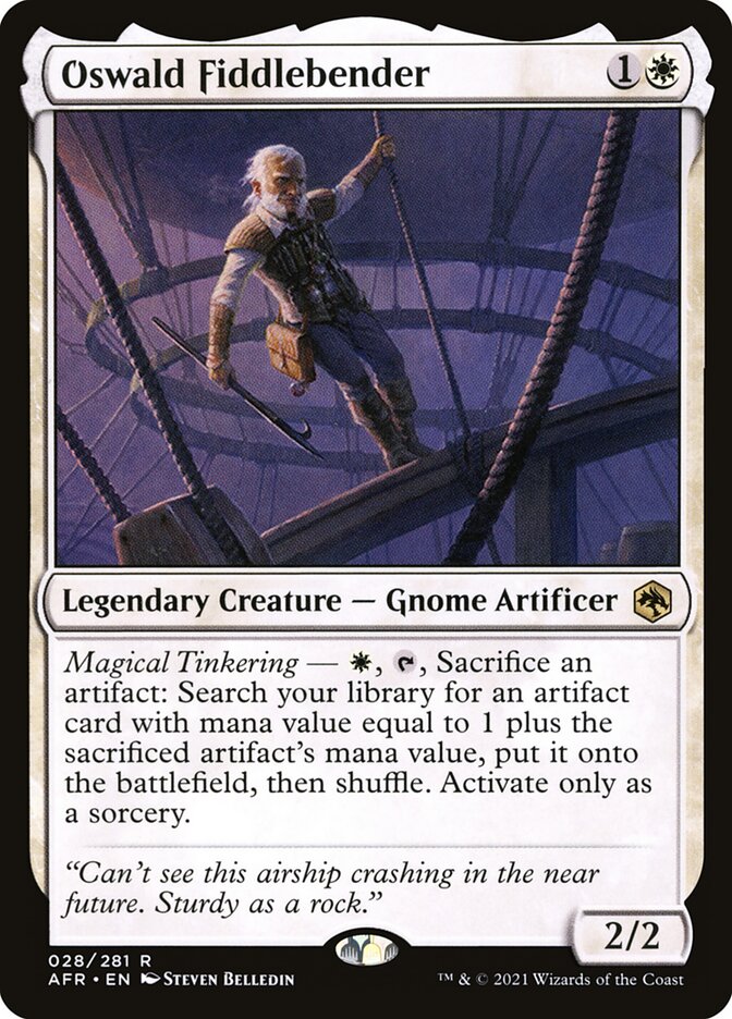 Oswald Fiddlebender (28) - Adventures in the Forgotten Realms (AFR)