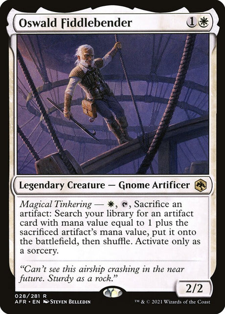 Oswald Fiddlebender (28) - Adventures in the Forgotten Realms (AFR)