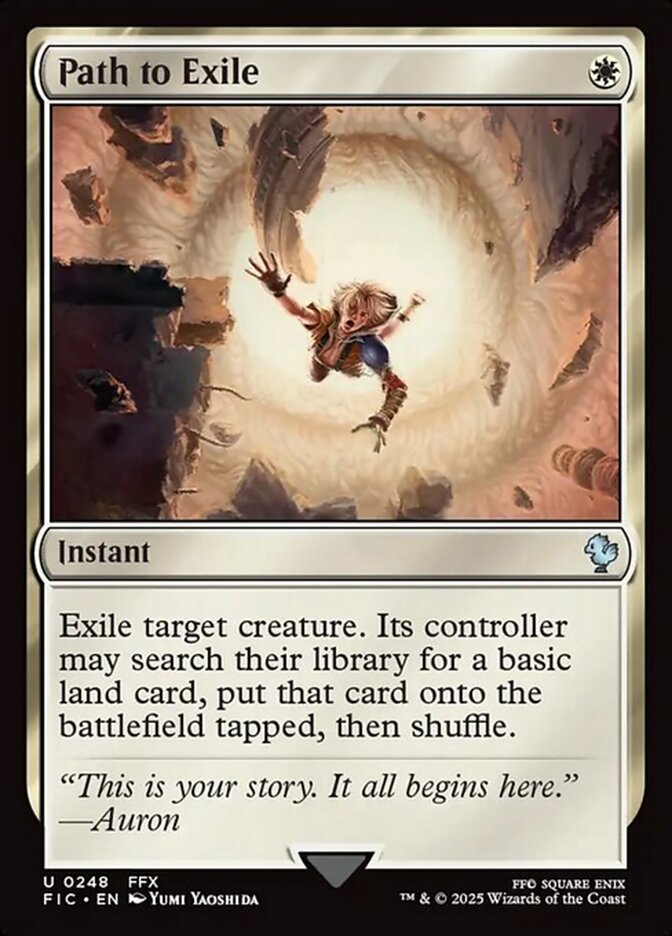 Path to Exile (248) - [Surge Foil] Final Fantasy Commander (FIC)
