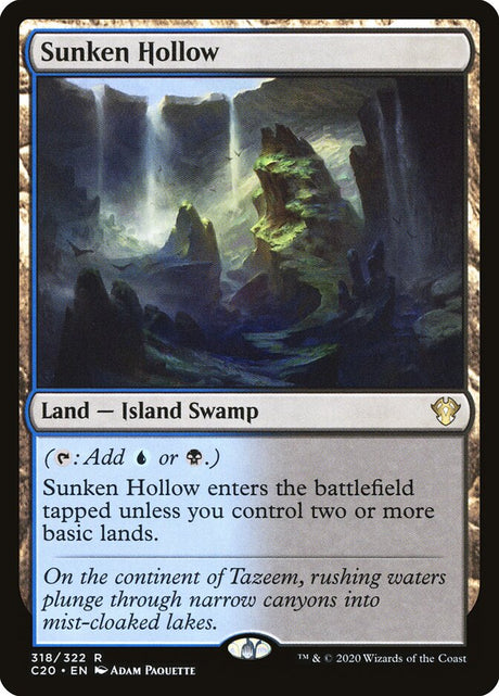 Sunken Hollow (318) - Commander 2020 (C20)