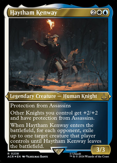 Haytham Kenway (238) - Assassin's Creed (ACR)