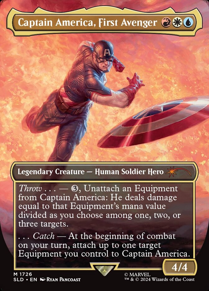 Captain America, First Avenger (1726) - Secret Lair Drop (SLD)