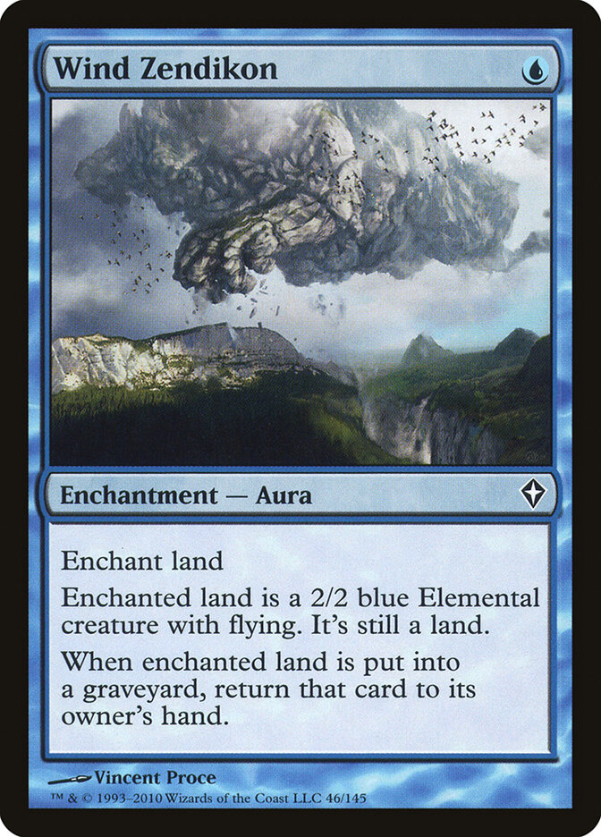 Wind Zendikon (46) - Worldwake (WWK)