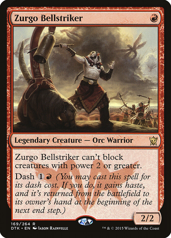 Zurgo Bellstriker (169) - Dragons of Tarkir (DTK)