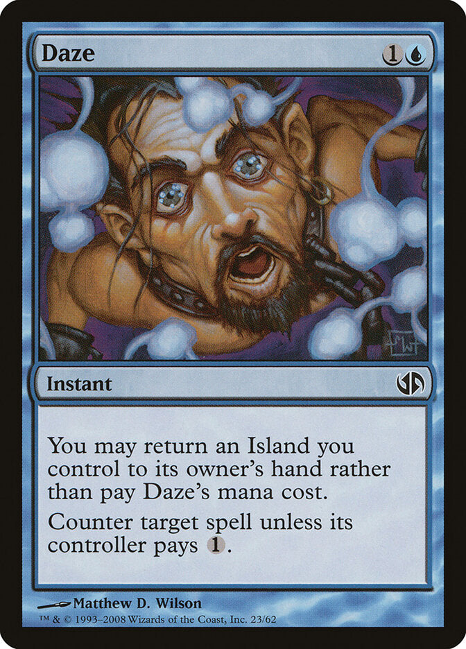 Daze (23) - Duel Decks: Jace vs. Chandra (DD2)
