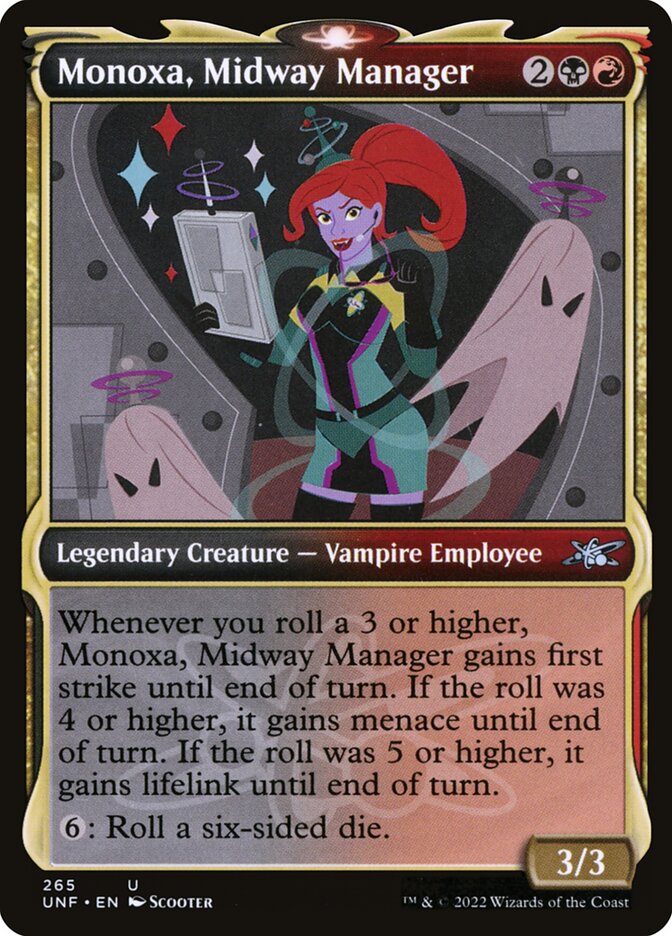 Monoxa, Midway Manager (265) - Unfinity (UNF)