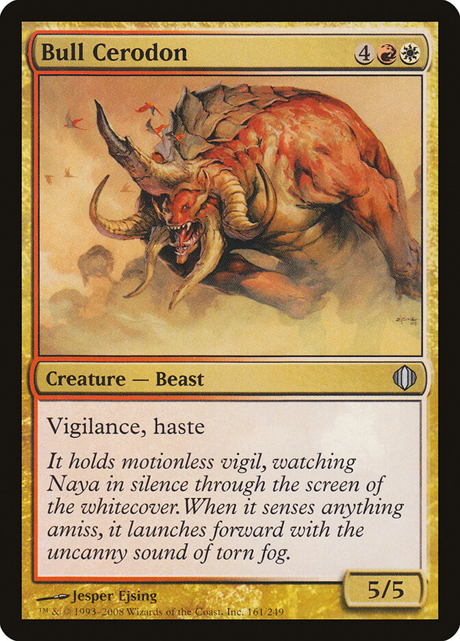 Bull Cerodon (161) - Shards of Alara (ALA)