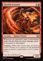 Gleeful Arsonist (27) - Duskmourn: House of Horror Commander (DSC)