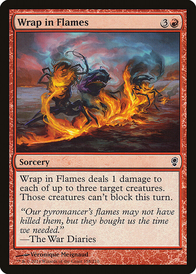 Wrap in Flames (158) - Conspiracy (CNS)