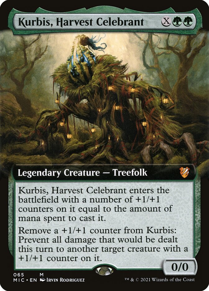 Kurbis, Harvest Celebrant (65) - Midnight Hunt Commander (MIC)