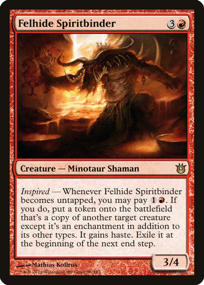 Felhide Spiritbinder (96) - Born of the Gods (BNG)