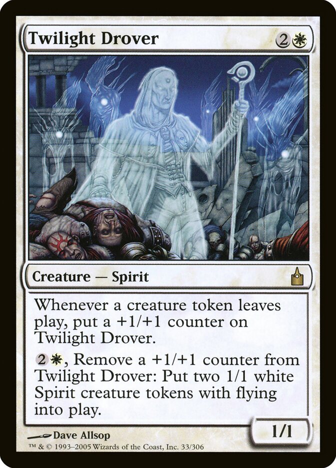 Twilight Drover (33) - Ravnica: City of Guilds (RAV)