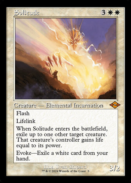 Solitude (3) - Modern Horizons 2 Timeshifts (H2R)