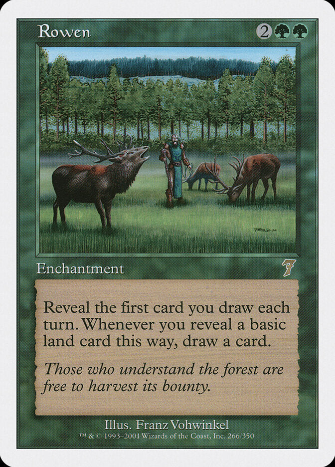 Rowen (266) - Seventh Edition (7ED)