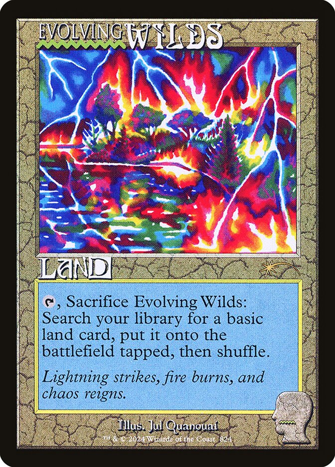 Evolving Wilds (824) - Secret Lair Drop (SLD)