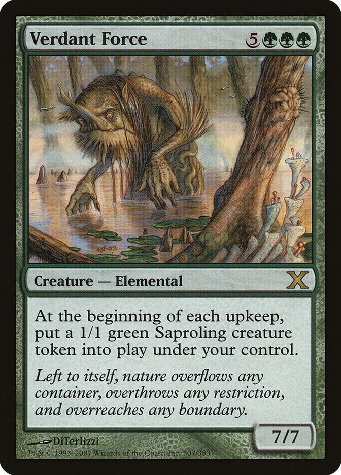 Verdant Force (307) - Tenth Edition (10E)