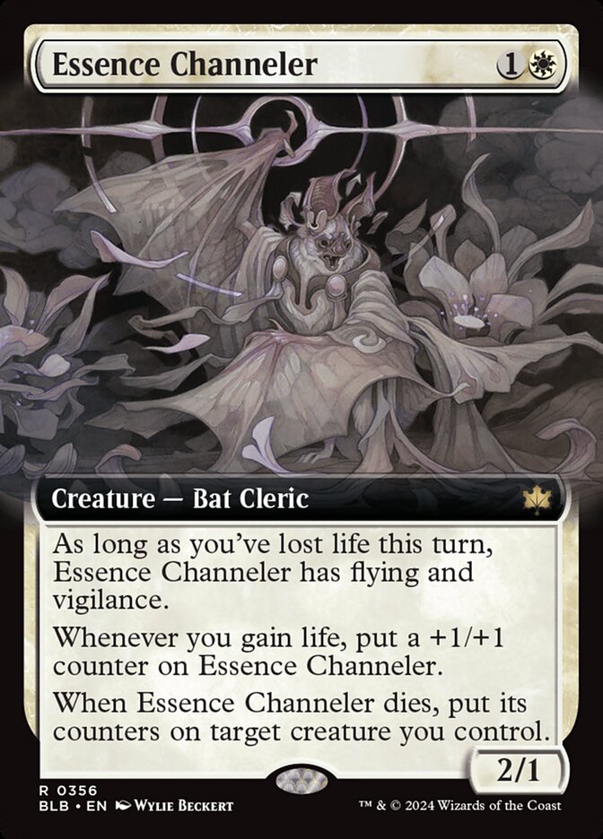 Essence Channeler - [Foil, Extended Art] Bloomburrow (BLB)