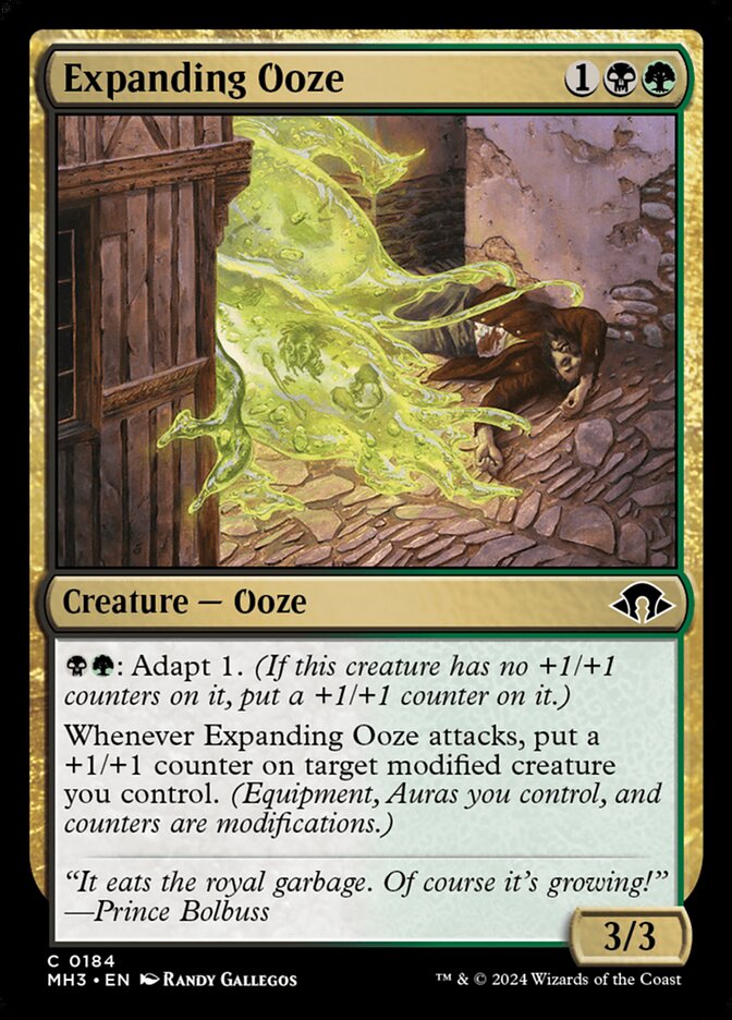 Expanding Ooze - [Foil] Modern Horizons 3 (MH3)