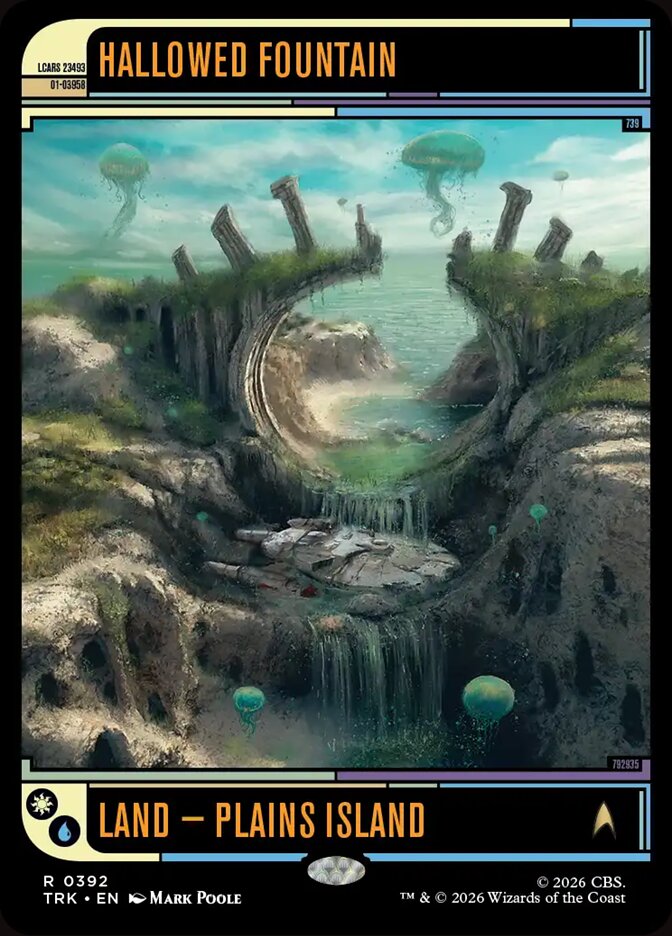 Hallowed Fountain (392) - Star Trek (TRK)