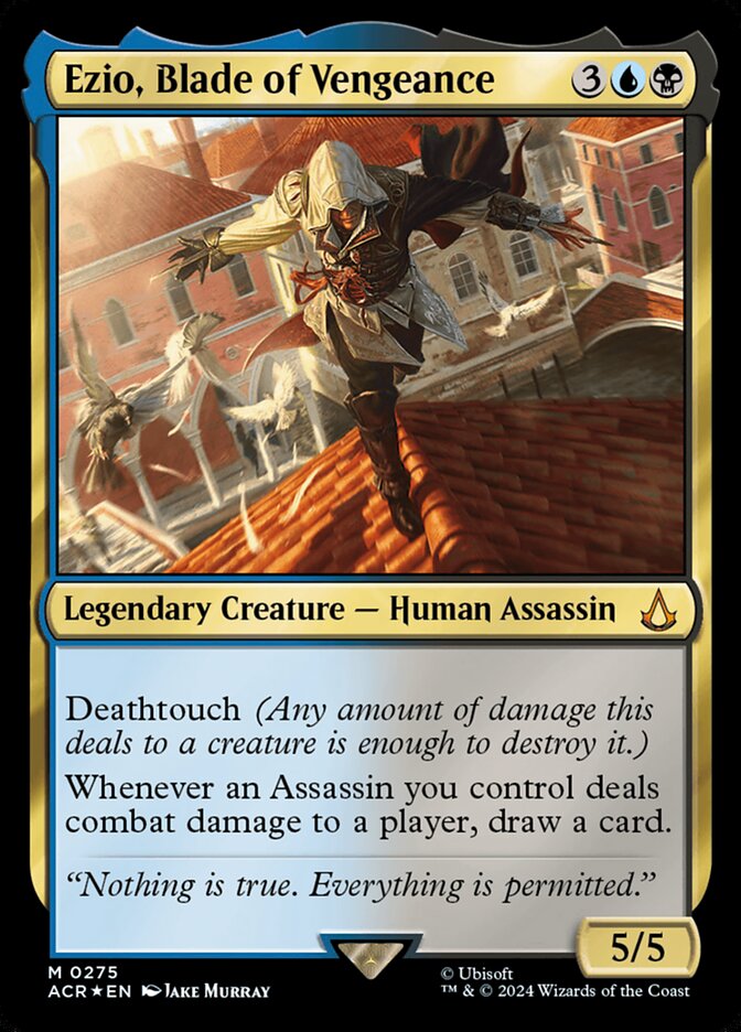 Ezio, Blade of Vengeance - [Foil] Assassin's Creed (ACR)