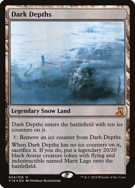 Dark Depths (4) - From the Vault: Lore (V16)