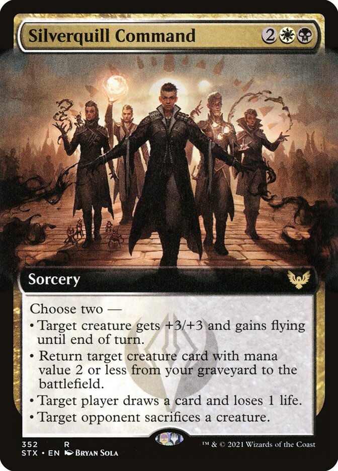 Silverquill Command (352) - Strixhaven: School of Mages (STX)