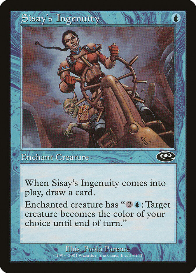 Sisay's Ingenuity (33) - Planeshift (PLS)